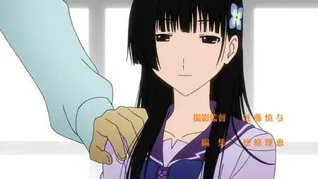 Sankarea Undying Love (2012 S01E09 A Mother's Hand MC