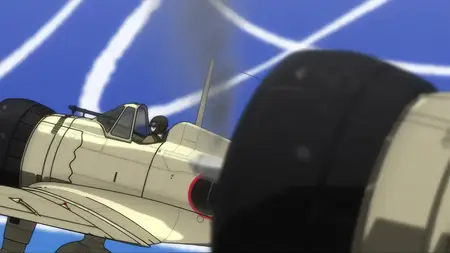 Strike Witches S1- 02 (BD 1920x1080 x 264 FLACx2 mkv" yEnc