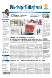 Trierischer Volksfreund - Zeitung für Bitburg-Prüm  - 26 Mai 2025