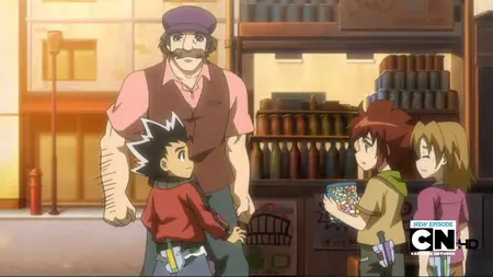 Beyblade Metal Fusion (2009 S02E35 Our Slogan Is Number 1 C W