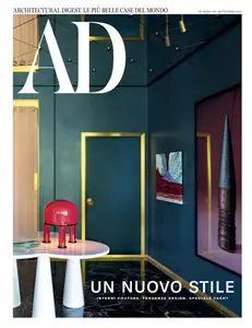 AD Architectural Digest Italia - Settembre 2025