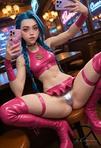 Jinx, League Of Legends (AI Generated)