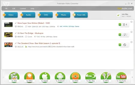 Freemake Video Converter 5.0.0.14 Multilingual Portable