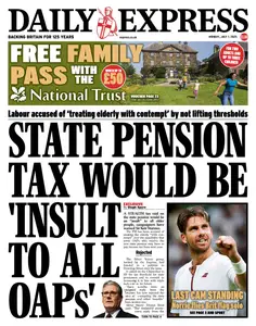 Daily Express - 7 July 2025