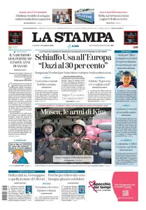 La Stampa Biella - 13 Luglio 2025
