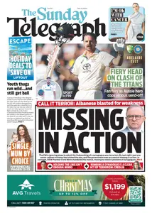 The Daily Telegraph Australia - 8 December 2024