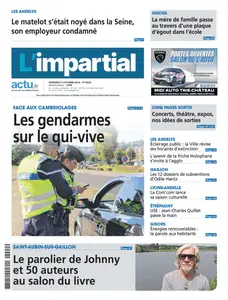 L'Impartial - 11 Octobre 2024