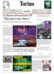 la Repubblica Torino - 9 Marzo 2025