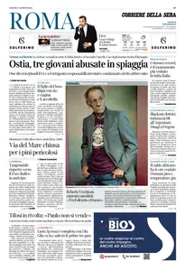 Corriere della Sera Roma - 17 Agosto 2024