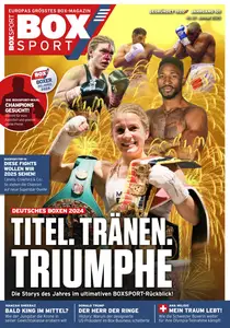 BoxSport - Januar 2025