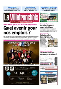 Le Villefranchois - 17 Octobre 2024