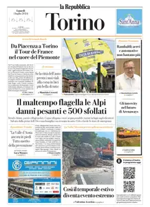 la Repubblica Torino - 1 Luglio 2024