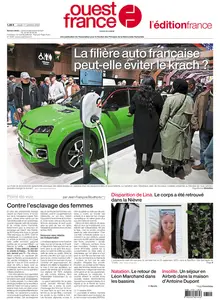 Ouest-France Édition France - 17 Octobre 2024