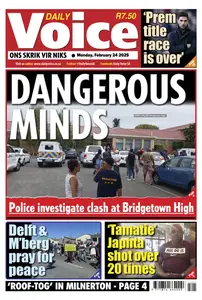 Daily Voice - 24 February 2025