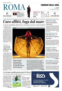 Corriere della Sera Roma - 15 Agosto 2024