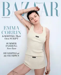 Harper's Bazaar USA - June-July 2024