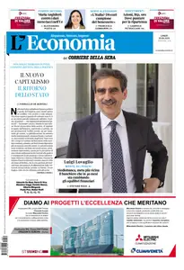 Corriere della Sera Economia - 25 Agosto 2025