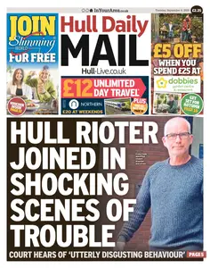 Hull Daily Mail - 9 September 2025