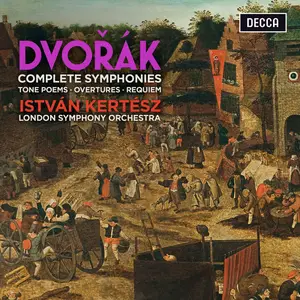 London Symphony Orchestra & István Kertész - Dvorák - Symphonies, Tone Poems, Requiem... (2016/2022) [24/96]