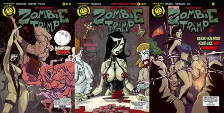 Zombie Tramp v3 núm.11, 13-14