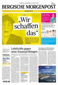 Bergische Morgenpost - 30 August 2025