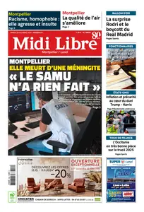 Midi Libre - 29 Octobre 2024