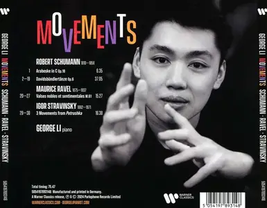 George Li - Movements: Schumann, Ravel, Stravinsky (2024)