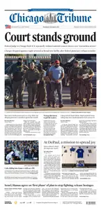 Chicago Tribune - 9 October 2025