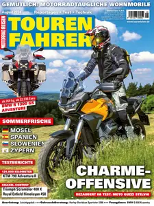 Tourenfahrer - August 2024