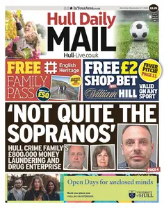 Hull Daily Mail - 27 September 2025