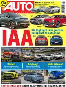 Auto Strassenverkehr - 18 September 2025