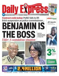 Trinidad & Tobago Daily Express - 14 May 2025
