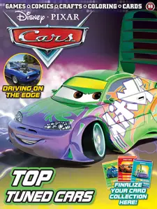 Disney Pixar Cars Magazine - Issue 98