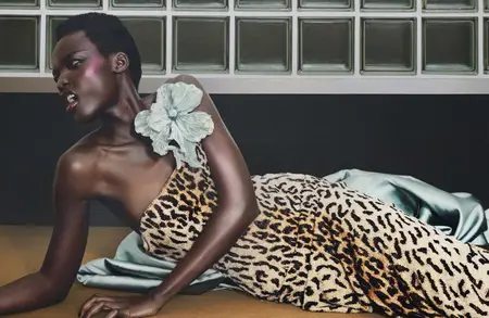 Ajus Samuel by Carlijn Jacobs by Harper’s Bazaar France November 2025