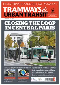 Tramways & Urban Transit - June 2024