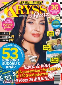 Kryss & Quiz - 30 Juni 2025