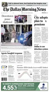 The Dallas Morning News - September 13, 2024