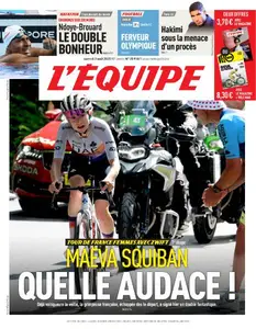 L’equipe du Samedi 2 Août 2025