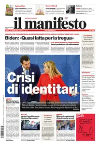 il Manifesto - 13 Luglio 2024