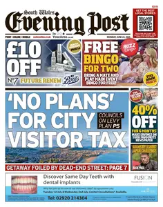 South Wales Evening Post - 23 June 2025