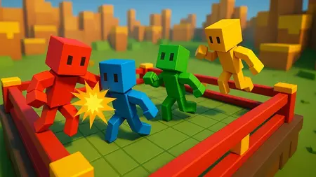 Unity 101:  Build a Local Multiplayer Brawler
