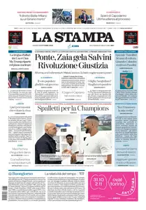 La Stampa Biella - 31 Ottobre 2025