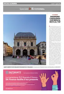Corriere della Sera Brescia - 21 Luglio 2025