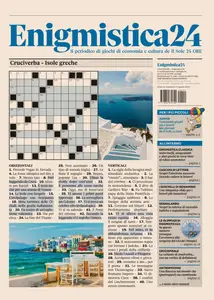 Il Sole 24 Ore Enigmistica24 - 23 Agosto 2024