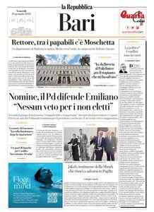 la Repubblica Bari - 10 Gennaio 2025