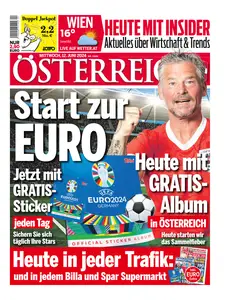 OESTERREICH - 12 Juni 2024