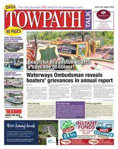 Towpath Talk - Issue 226 - August 2024