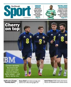 The Herald Sport (Scotland) - 9 October 2025