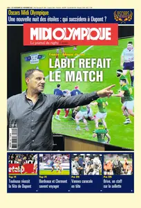 Midi Olympique Rouge - 3 Novembre 2025