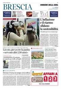 Corriere della Sera Brescia - 8 Marzo 2025